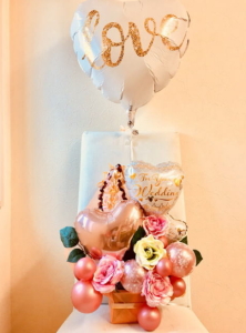 結婚式 電報/神奈川県内で結婚式のバルーン電報・祝電をお届けできる 